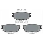 Sada brzdových destiček, kotoučová brzda PAGID T1526N