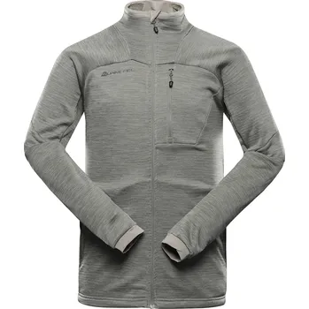 Pánská mikina ALPINE PRO - ONNEC 3 PÁNSKÁ RYCHLESCHNOUCÍ MIKINA