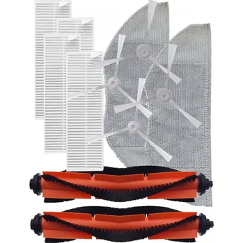 Sada příslušenství pro robotický vysavač Sada k vysavači XIAOMI Mi Robot Vacuum Mop Essential (SKV4136GL) příslušenství 12ks