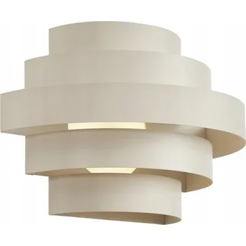 Nástěnné svítidlo Moderní béžové nástěnné svítidlo s LED a 3-stupňovou regulací stmívání - Lines