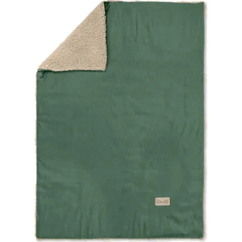 Dětská deka ALBERO MIO Dětská velurová deka Teddy 100x80cm - zelená