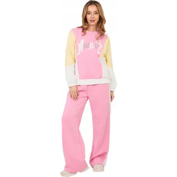 Rue Paris dámská souprava růžová regular velikost univerzální