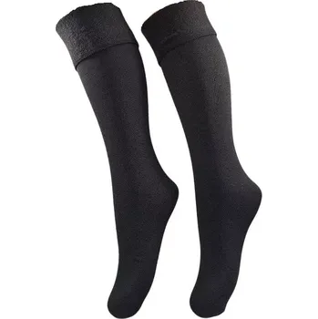 Dámské punčochy Dámské termo podkolenky Mikroplyš - Uni / tělová