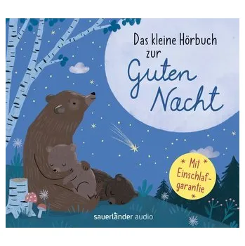 Pohádka Das kleine Hörbuch zur Guten Nacht - Moekaars, Stijn