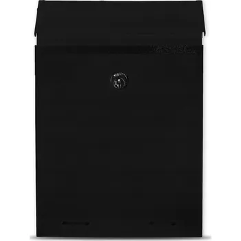 Poštovní schránka Poštovní schránka s novinami TabPrint, černá