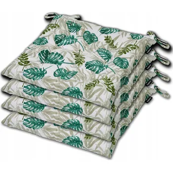 Podsedák Sada POLŠTÁŘŮ NA ŽIDLE 35x35 s vázáním, 4 ks