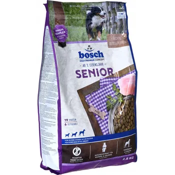 Krmivo pro psa Krmivo krmivo pro seniory psů Bosch Light 2,5 kg