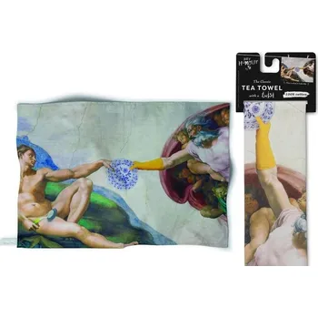 Utěrka UTĚRKY UTĚRKA KUCHYŇSKÁ THE CREATION OF BUBBLE