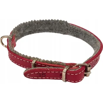 Obojek pro psa Kožený obojek pro psa Iwopol vel. XXS