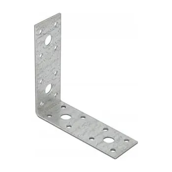 Tesařské kování Úhelník spojovací KL 6, 102 x 102 x 35 / balení 1 ks