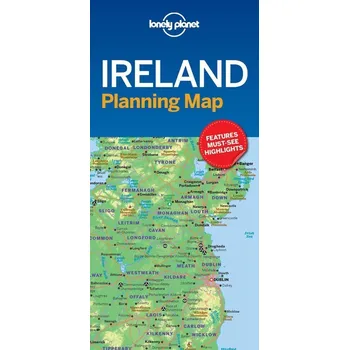 Populárně naučná literatura pro dospělé WFLP Ireland Planning Map 1st edition