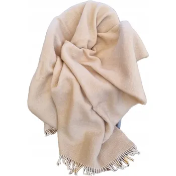 Prostěradlo Deka KZ vlněná 160 cm x 200 cm béžová