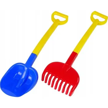 Hra na zahradu Hrabličky, lopatky, formičky Hemar 5900992002271