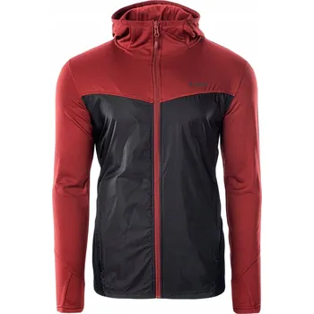 Pánské oblečení PÁNSKÁ MIKINA S KAPUCÍ HI-TEC NESCO VELIKOST XXXL