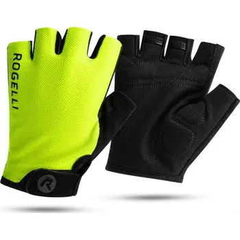 Cyklistické rukavice Cyklistické rukavice Rogelli 152-164 žluté
