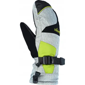 Rukavice Dámské zimní rukavice VIKING Ronda Mitten Ski Lady vel. 5 XS šedo-žluté