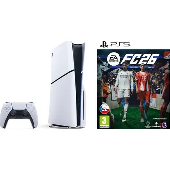 Herní konzole Sony PlayStation 5 1024 GB Bílá + Hra EA Sports PlayStation 5 FC 26