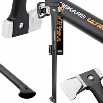 Sekera Sekera Fiskars, délka 81,5 cm, hmotnost 2,47 kg