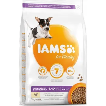 Krmivo pro psa Iams krmivo suché kuře 3 kg