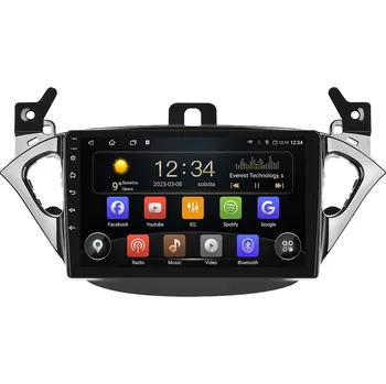 Autorádio T75-UN08M/A7346 Isudar 2DIN autorádio T75-IEV105 Android, Opel Adam / Corsa