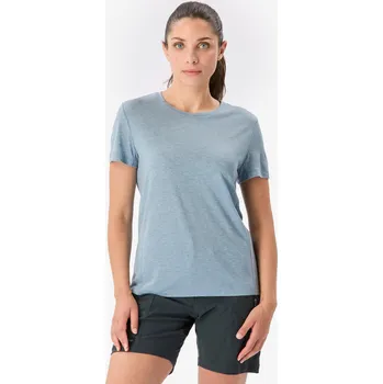 Pánské tričko SIMOND Dámské turistické tričko Merino Rec Fresh XS ŠEDÁ