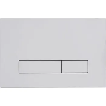 Splachovací tlačítko pro WC Balneo LXO bílé