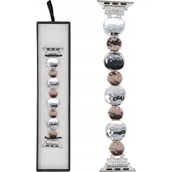 Náramek Náramek GlacierX pro Apple, stříbrný