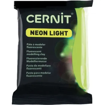 Modelovací hmota Modelína Cernit Neonově zelená 56 g