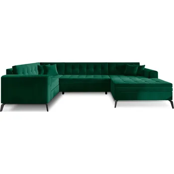 Sedací souprava Nábytek PEGAS s.r.o. Sedací souprava ve tvaru U MONTEZ, Loco 35 Pravá