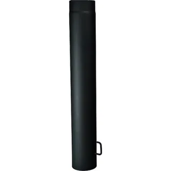 Kouřovod Trubka 100cm s klapkou Průměr 145mm
