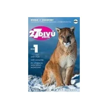 27 divů světa 01 - DVD pošeta