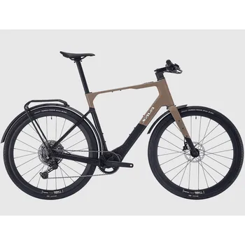Elektrokolo SAVA Elektrické kolo gravel Sava Gelaro 2.0 M KAŠTANOVÁ