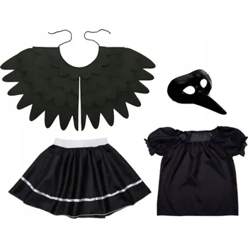 Karnevalový kostým Kostým Havran e-price vel. 98-110