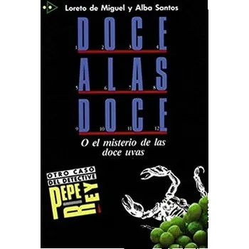 Španělský jazyk Doce a Las Doce (coleccion Para Que Leas - Level 2)