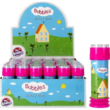 Hra na zahradu MÝDLOVÉ BUBLINY ADVENTURE MY BUBBLE 55 ML
