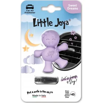 Vůně do auta Osvěžovač vzduchu do auta vůně difuzér Little Joya Sweet Dreams fialový