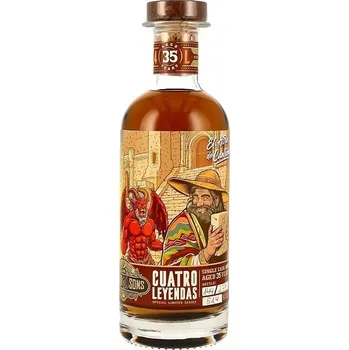 Rum Romero & Sons Cuatro Leyendas No.3 0,7 l