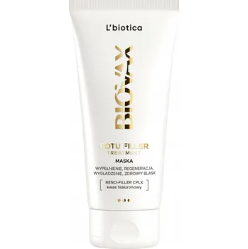 Vlasová regenerace Biovax Glamour Botu Filler Treatment Maska vyplňující a vyhlazující 150 ml