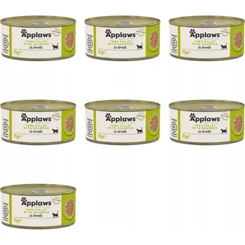 Krmivo pro kočku Appalaws krmivo mokrá - tuňák - 0,07 kg