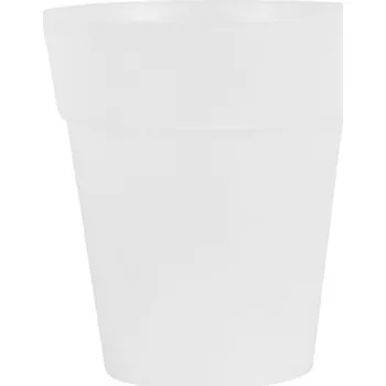 Obal na květináč Obal na květník CAPRI ORCHID plastový d14x15cm