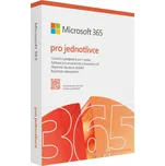 Microsoft 365 pro jednotlivce 1 rok 