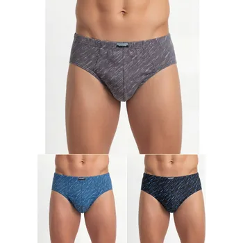 Slipy Andrie PS 3595 3XL 3ks pánské slipy