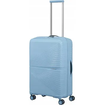 Střední tvrdý kufr American Tourister Airconic - neptune blue