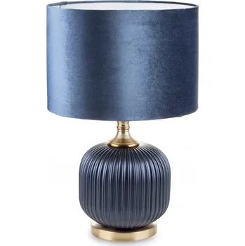 Lampička Stolní lampa Artpol Lampy Perry fialová, žlutá 60 W