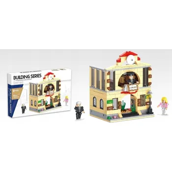 ostatní stavebnice STAVEBNÍ KNIHOVNA STAVEBNÍCH STAVEBNICE - STAVEBNÍ ŘADA - 31 8 dílů