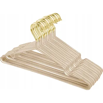 Věšák SZARE WIESZAKI NA UBRANIA ODZIEŻOWE 20 KS DO SKŘÍNĚ