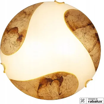 Kulatý Stropní Svítidlo Rabalux 300 x 30 cm žlutá