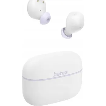 Sluchátka In-ear sluchátka HAMA Freedom Buddy II Bílá