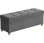 SONGMICS Taburet s úložným prostorem…