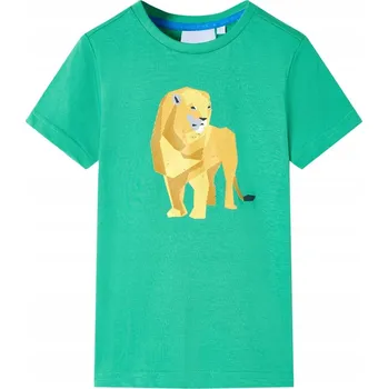 Chlapecké tričko Dětské tričko, zelené, velikost 104